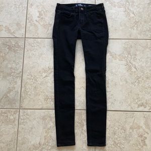 Hollister Skinny Black Jeans